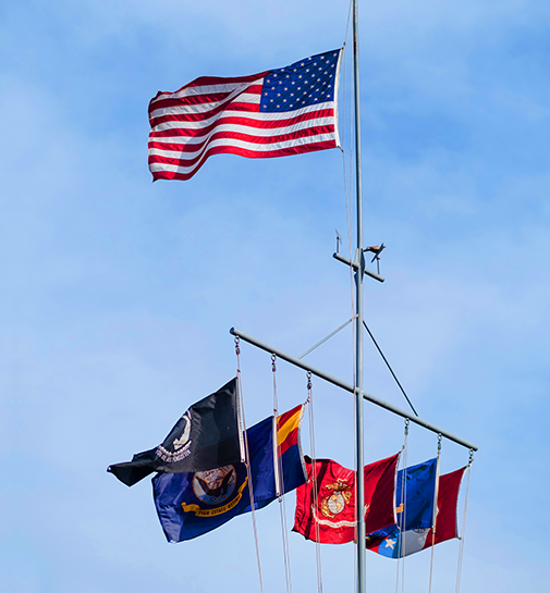 Fortegra Site 50-50 Veterans Image