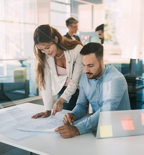 Fortegra Site 50-50 Working Together Image