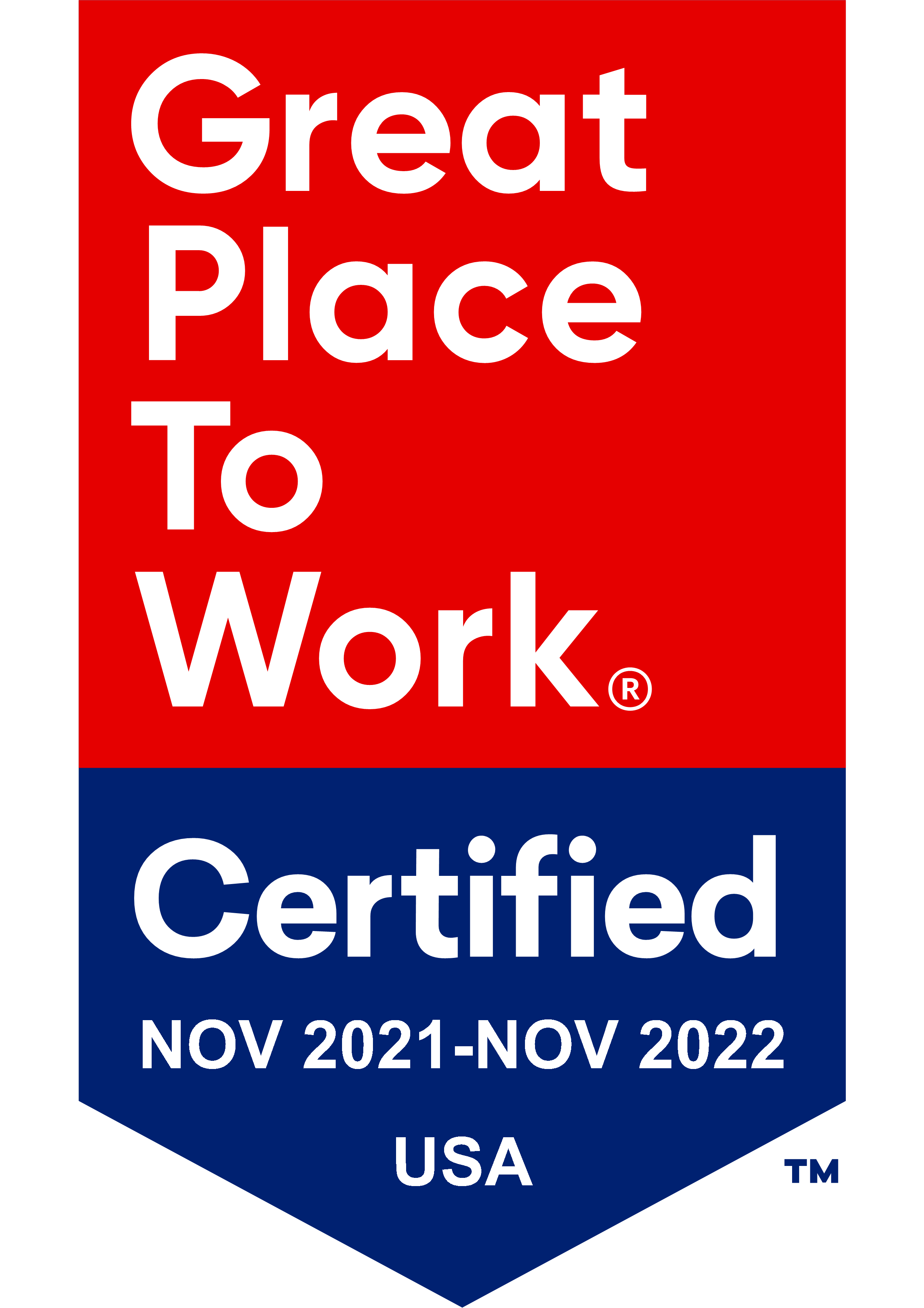 Great Place to Work - Fortegra Certification